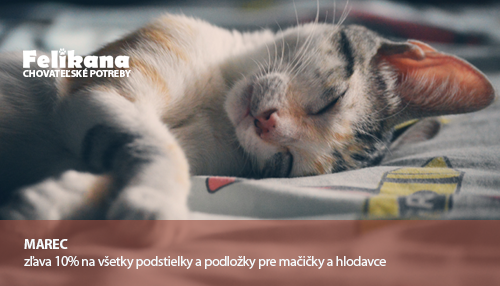 Zľava 10% na všetky podstielky a podložky pre mačičky a hlodavce