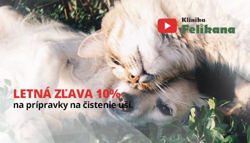 Letná zľava 10% na prípravky na čistenie uší