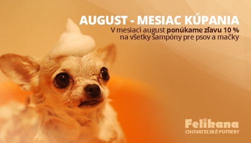 August - mesiac kúpania