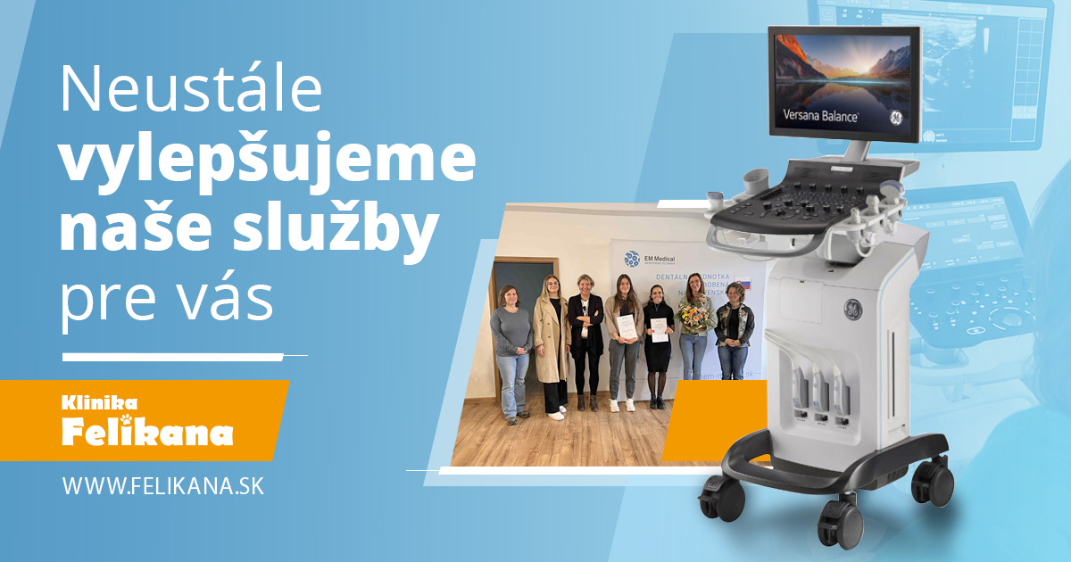 Naše služby pre vás neustále zlepšujeme