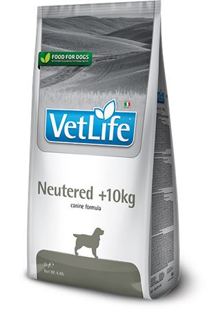 Farmina Vet Life dog neutered >10 kg, 2 kg