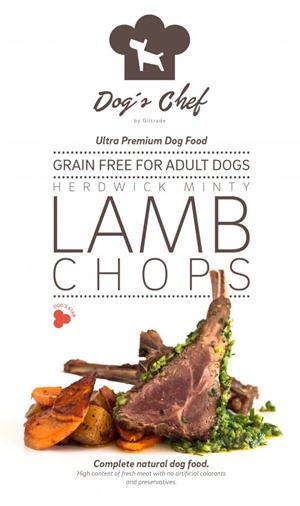 Dog’s Chef Herdwick Minty Lamb Chops 500 g