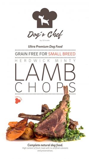 Dog’s Chef Herdwick Minty Lamb Chops SMALL BREED 2 kg