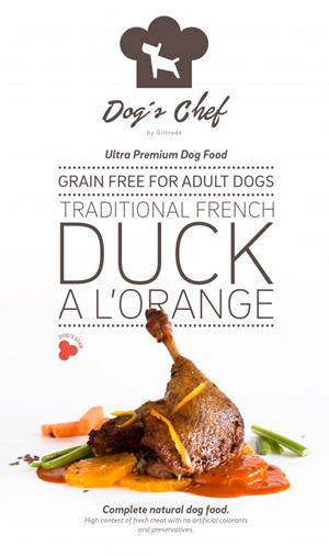 Dog’s Chef Traditional French Duck a l’Orange 500 g