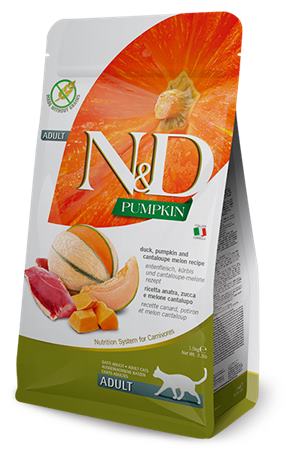 Farmina N&D cat PUMPKIN (GF) adult, duck & cantaloupe melon 0,3 kg