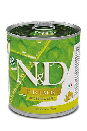 Farmina N&D dog PRIME boar & apple konzerva 285 g