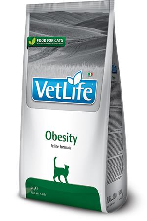 Farmina Vet Life cat obesity 2 kg