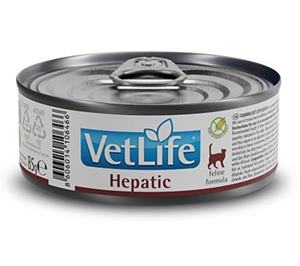 Farmina Vet Life cat hepatic konzerva 85 g